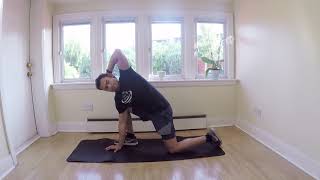 Stretches - Mid Back Variations 1