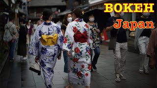 Japan Walk 2022 - Emotional streets called "Little Edo" | 4K |  Bokeh Photography