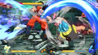 [ DBFZ ] NO SUPER ToD - SSJSS Gogeta