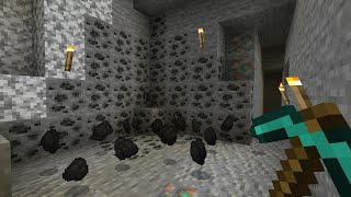 Minecraft But I Have To Mine Every Coal Ore I See!