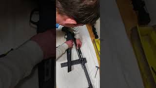 Part 1 , Hatsan Dominator 200s carbine disassembly, tune and trigger work