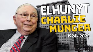 Charlie Munger Emlékére