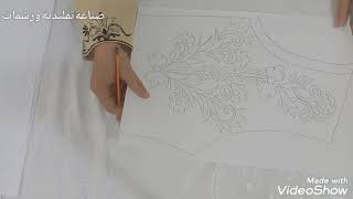 رشمة قفطان مغربي🥀