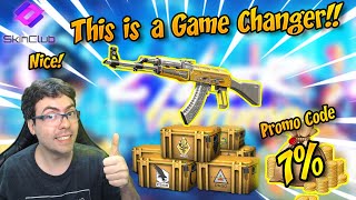 🔥Drop this AK Fuel Injector!!🔥 -  SKIN CLUB PROMO CODE 2024