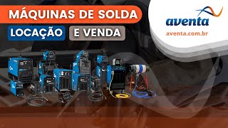 Aluguel e Venda de Máquinas de Solda | Aventa #shorts