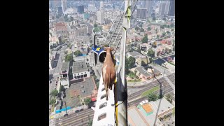 Will the Beautiful cow be able to conquer the sky GTA5