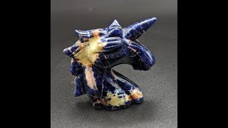 Sodalite Unicorn 4