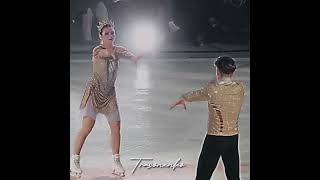 #фигурка #фигурноекатание #alexsandra #сашатрусова #figureskating #trusova #семененко #женя