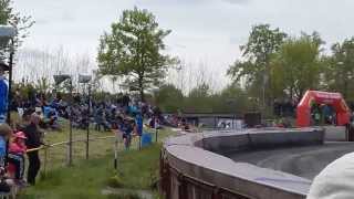 Speedwayrennen Brokstedt Bundesliga 1. Mai 2014 Video Nr. 2