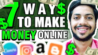 7 Ways To Make Money Online | I Make Money as a 20 Year Old College Student