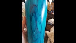 How To Create Wood Grain on a Tumbler