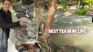 Malaysia k village main life ke best tea banai | Janda baik Riverside | Pakistani vlog