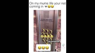 “On my mum’s life you’re not coming in” #youtubeshorts #ytshorts #ukcomedy #ukdrill #tiktok