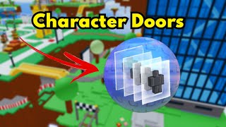 HOW TO GET "CHARACTER DOORS" BADGE - ROBLOX THE CLASSIC EVENT HUB