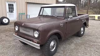 BTV's Rick Riley's World! #38 1966 Scout 800 4x4