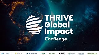 THRIVE Global Impact Challenge 2024: Launch Video