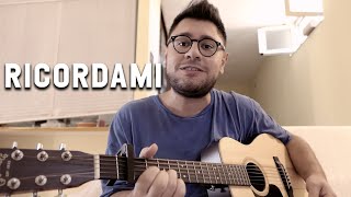 Ricordami - Tommaso Paradiso cover Ubaldo Di Leva - (acoustic)