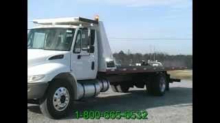 2007 International 4300 Equipment Rollback for Sale