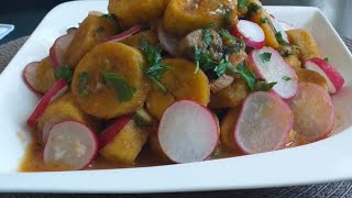 radish plantain porridge#youtubeshort