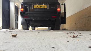 Range Rover l322 decat exhaust