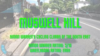 Muswell Hill - Simon Warren Cycling Climbs of the South East [Easy]