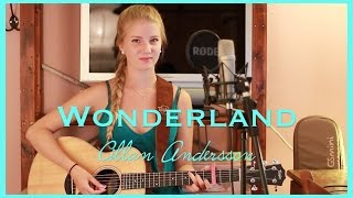 Wonderland - Taylor Swift (cover by Cillan Andersson)