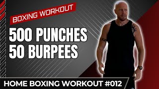 The Boxer's Burpees Quick Workout | 100 Burpees and 500 punches | Boxing Ready