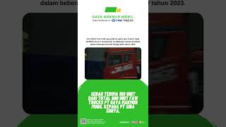 600 Unit Mobil Truk FAW FD460TH Euro 5 PT Gaya Makmur Mobil kepada PT Siba Surya.