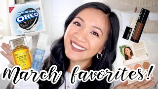 March Beauty and Lifestyle Favorites 2021 | Revlon, Dermae, Gluten free Oreos!  aboutsomethingpretty