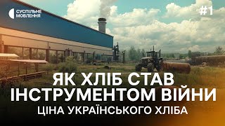 «Хліб як зброя». Як РФ атакує агропромисловість України | «Ціна українського хліба» #1