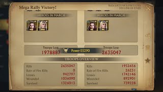 KVK || Epic battle by team K5153 || K5153 vs K5058 vs K5144 || we took K5058 || King of avalon.