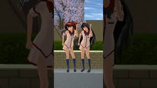 sakura school simulator | tiktok dance No way Money Trees #sakuraschoolsimulator #shorts