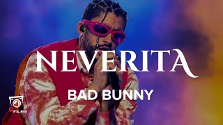 Bad Bunny - Neverita (Lyrics)