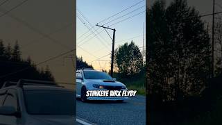 Stinkeye wrx flyby! #subaru #tune #pop #exhaust