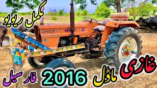 Ghazi Model 2016 For sale copy bani hoe | Tractor For sale |