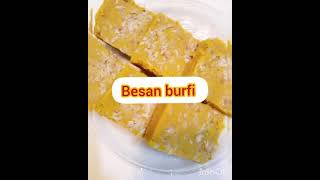 😋besan burfi how to make besan burfi 😋😋