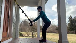 TRX Mobility with JCC Personal Trainer Pam