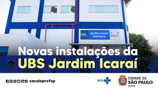 Saúde da capital entrega novas instalações da UBS Jardim Icaraí