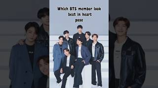 Which BTS member look best in Shorts outfit 💜