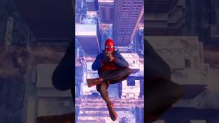 Spiderman miles morals X sunflower edit #shorts #viral #trending #ps5 #milesmorals