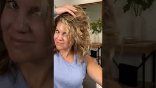 Refresh Natural Curls #shortsvideo #shorts