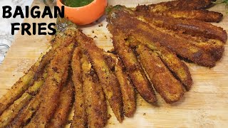 Baigan Fry Recipe | इस तारिके का बैगन फ्राई आपने नहीं खाया होगा | Baigan Bhaja | Baigan Fries