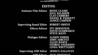 Dave 1993 End Credits