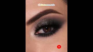 makeup smokey eye tutorial  مكياج عيون سموكي