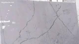 Statuario Marble Slab - White Marble