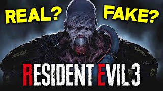 Resident Evil 3 Nemesis Edition LEAKED?! - New Info + Rumors