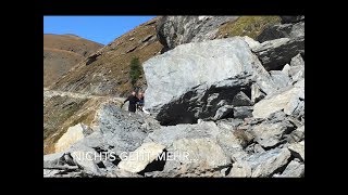 Westalpen Enduro / Steinschlag auf der Assietta - Jafferau, Mulattiera, Assietta, Sommeiller...