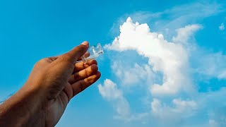 Creative Photography with Clouds | Mobile Photography | #shorts