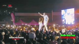 MBAYE GAYE FAYE | FULL PERFORMANCE | @AFRICELL YOUSSOU NDOUR | FREE CONCERT