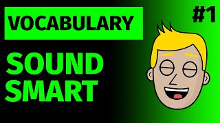 5 Fancy Words to Sound Smarter #1 | Vocabulary | Good Morning Mr. D